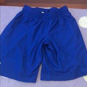 Under Armour Blue Shorts